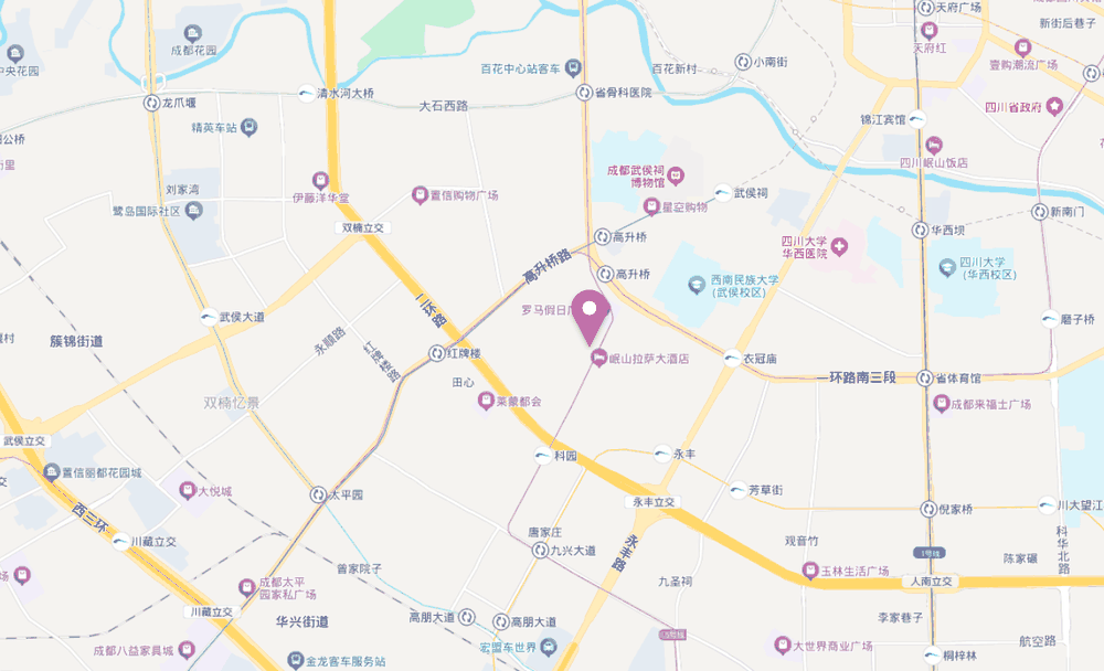 国际城市设计产业中心位置地图